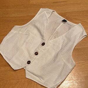 SHEIN nwot med vest